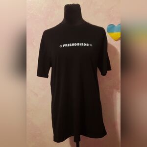 FRIENDSKIDS Black T-Shirt for Kids